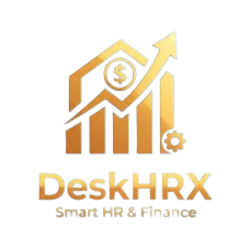 DeskHRX Logo